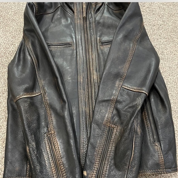 Leather Jacket - Picture 3 of 3